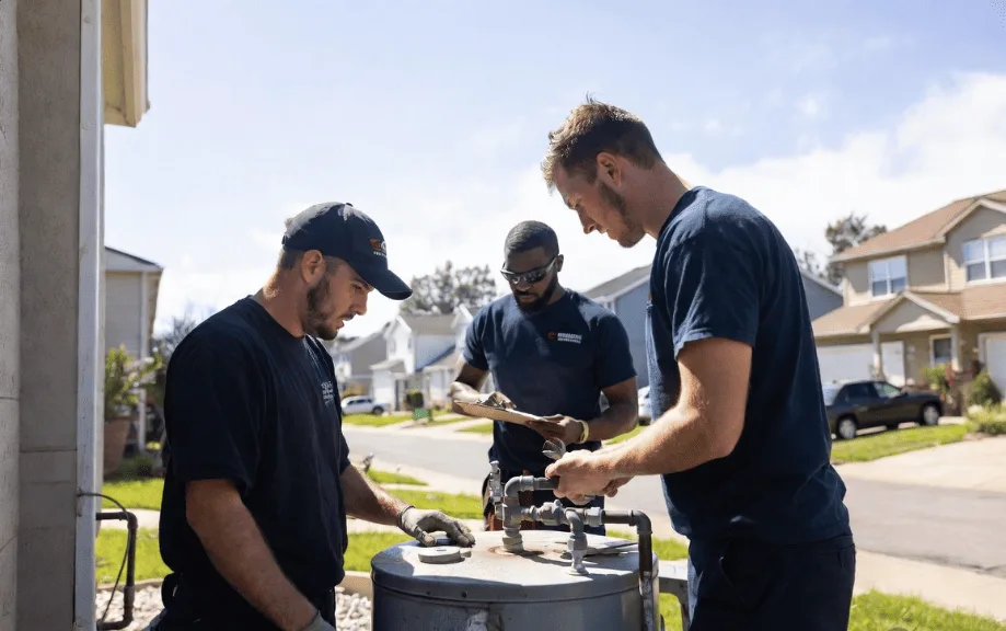 Water Heater Repair in Apison, TN near me